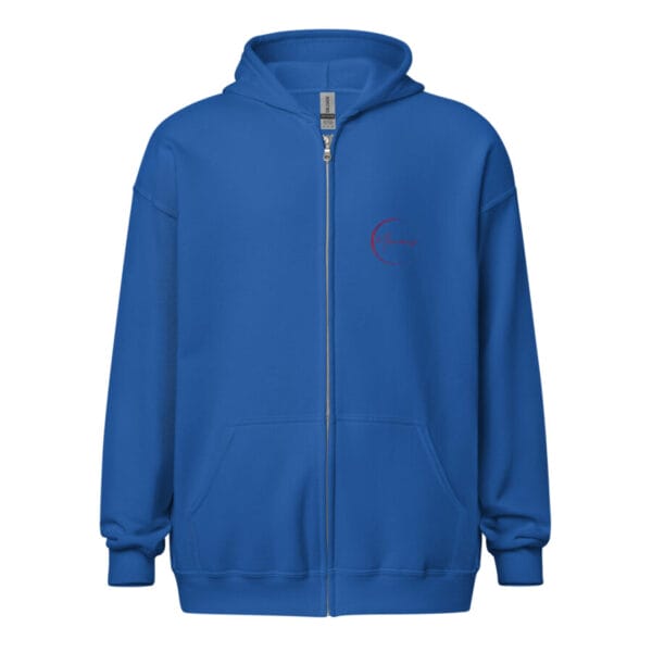 unisex heavy blend zip hoodie royal front 66327451eb98d