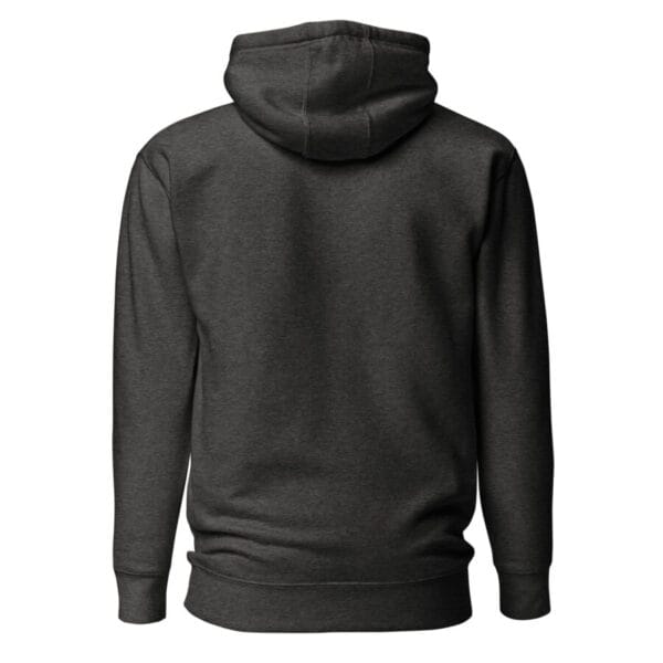 unisex premium hoodie charcoal heather back 664b8fd66ddad