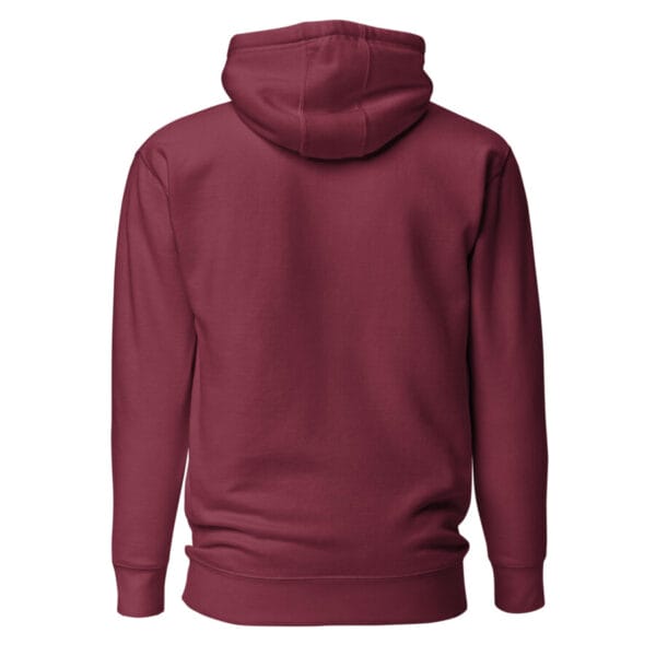 unisex premium hoodie maroon back 6647c38cb4c95