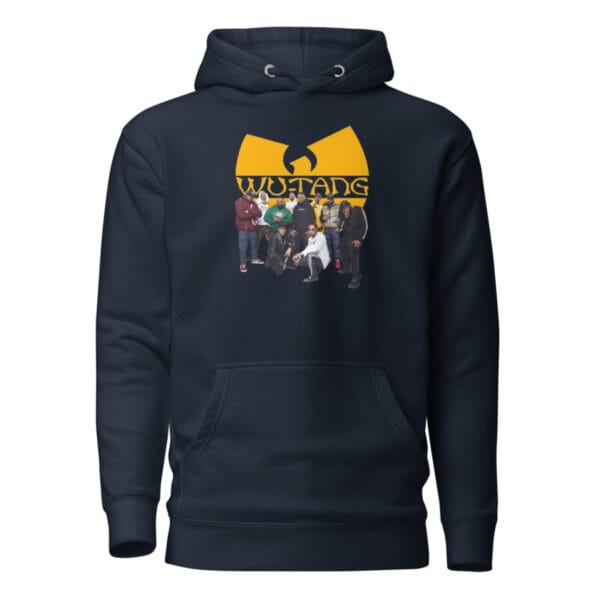 unisex premium hoodie navy blazer front 6647c40f31637