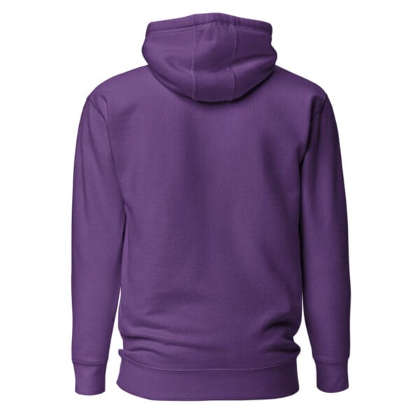 unisex premium hoodie purple back 664b8fd6e4991