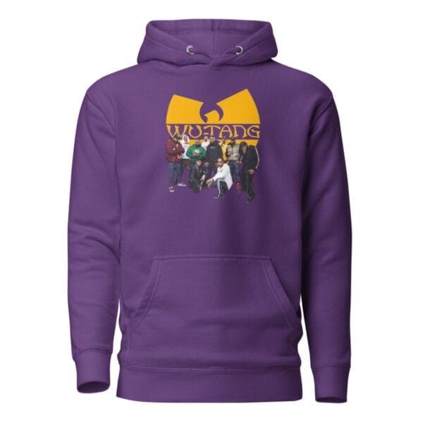 unisex premium hoodie purple front 6647c38cc5442