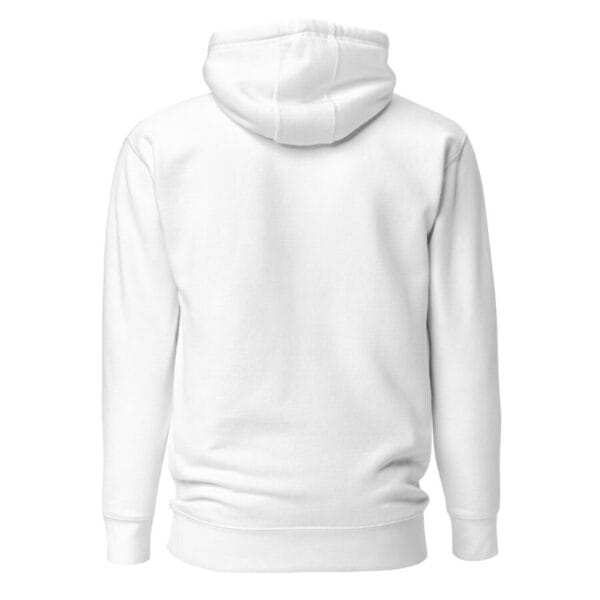 unisex premium hoodie white back 6647c40fc3726