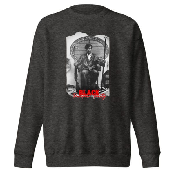 unisex premium sweatshirt charcoal heather front 664b93a9109a1