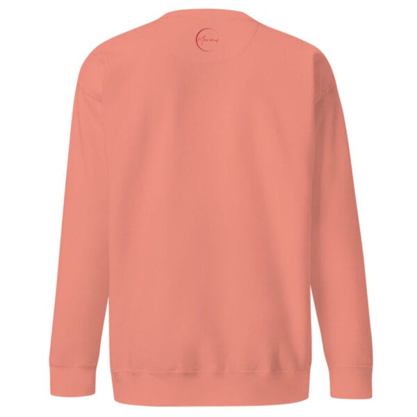 unisex premium sweatshirt dusty rose back 6647c4b78d99d