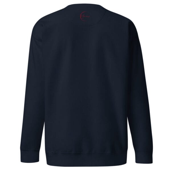 unisex premium sweatshirt navy blazer back 6647c596cf5d7
