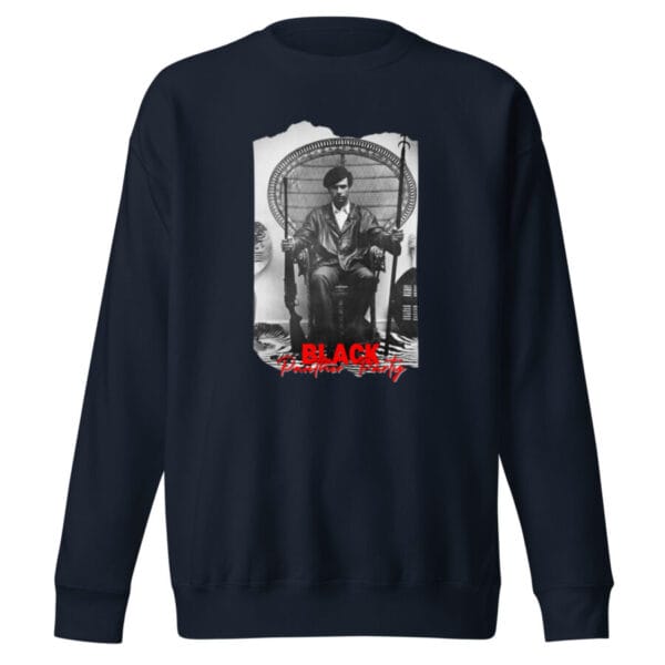 unisex premium sweatshirt navy blazer front 664b93a9093e5