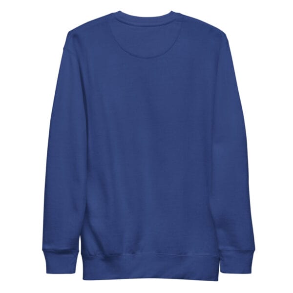 unisex premium sweatshirt team royal back 664b85c73efc6