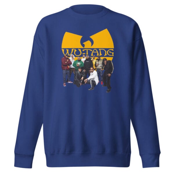 unisex premium sweatshirt team royal front 6647c4b77b8e7