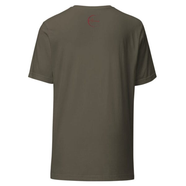 unisex staple t shirt army back 664355908f39f