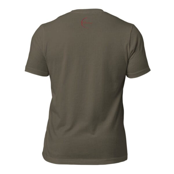 unisex staple t shirt army back 66435c4d515fe