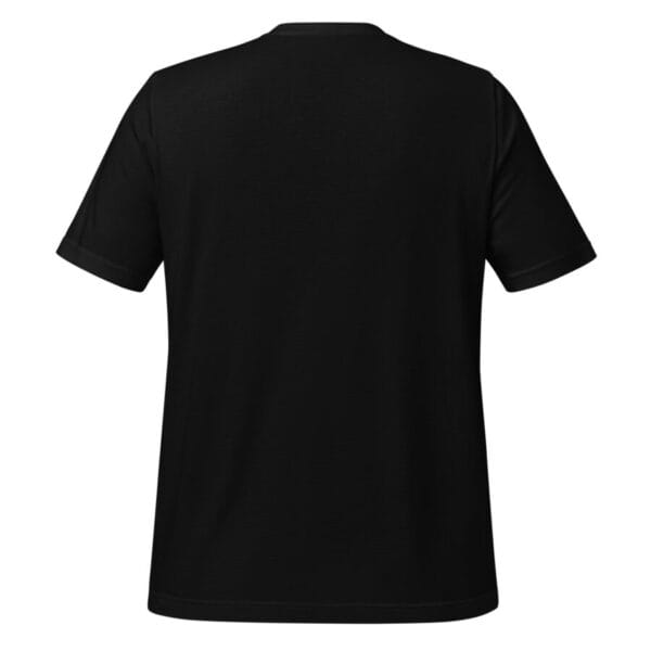 unisex staple t shirt black back 664b8f391bb8d