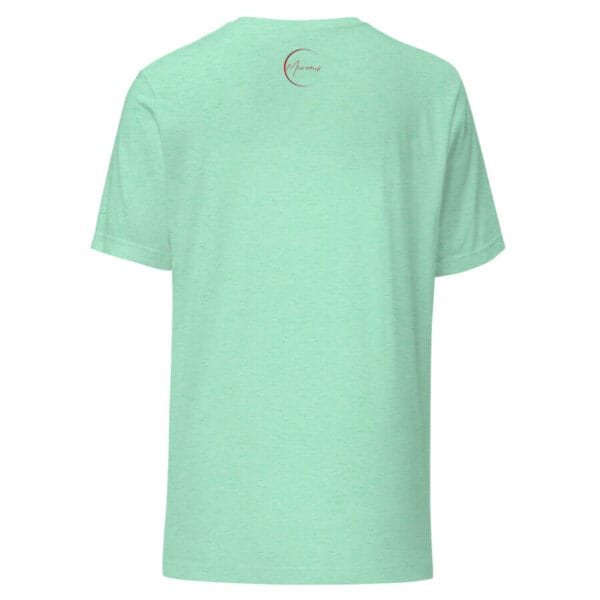 unisex staple t shirt heather mint back 664355910ad43