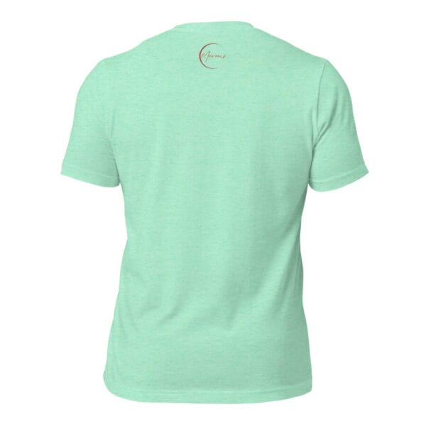 unisex staple t shirt heather mint back 66435c4db04bb