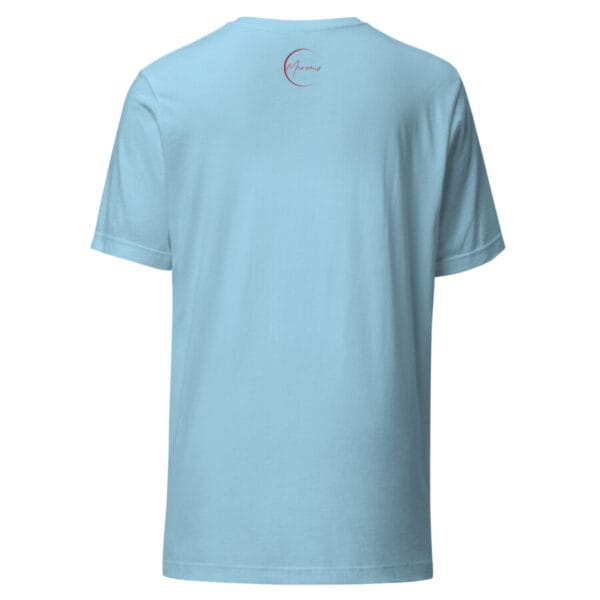 unisex staple t shirt ocean blue back 66435590d12ca