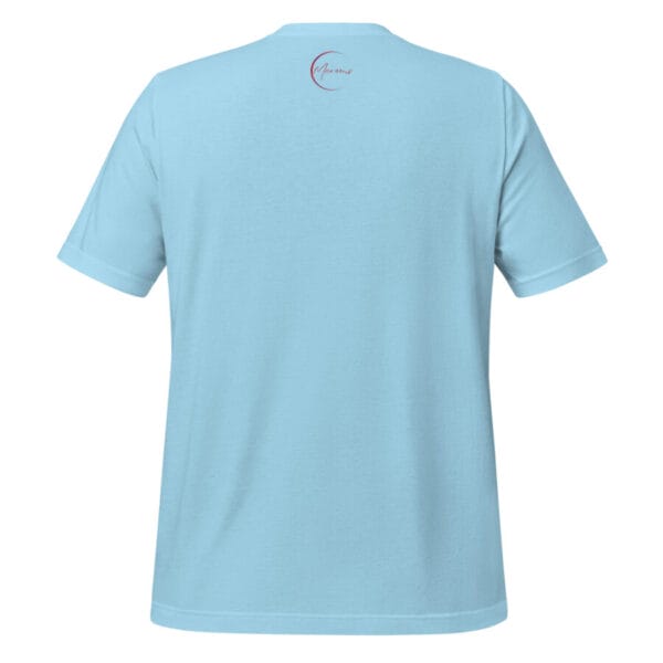 unisex staple t shirt ocean blue back 6647c87869a73
