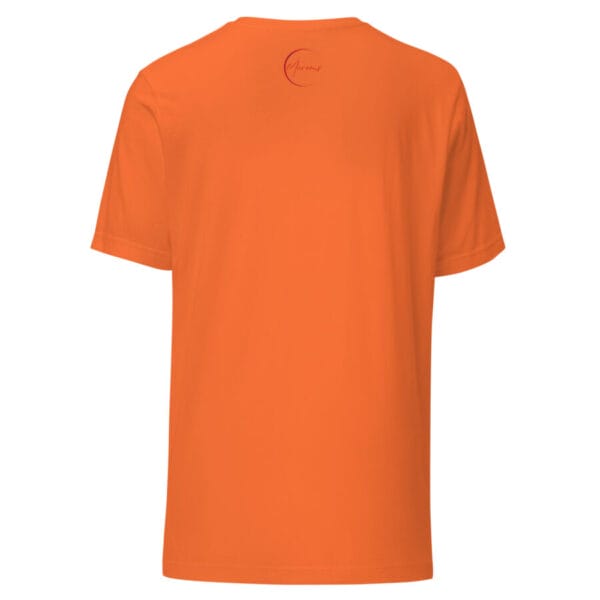 unisex staple t shirt orange back 66435590ad7b2
