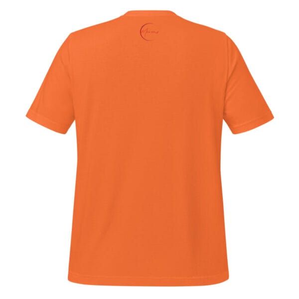 unisex staple t shirt orange back 6647c877c1193