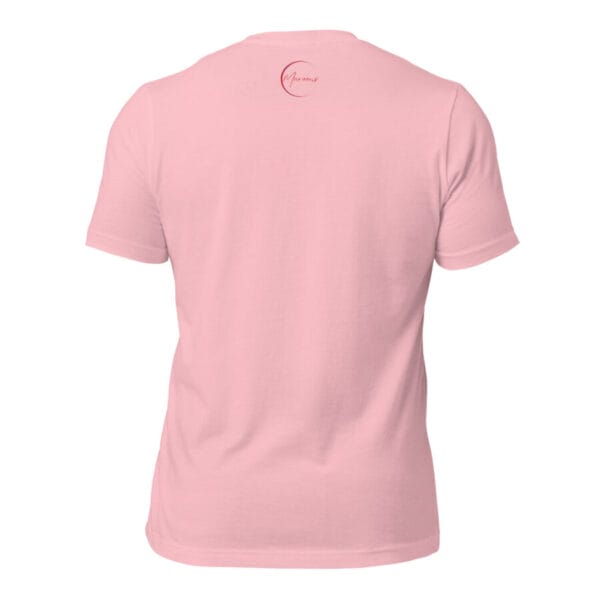 unisex staple t shirt pink back 66435c4d78d4b