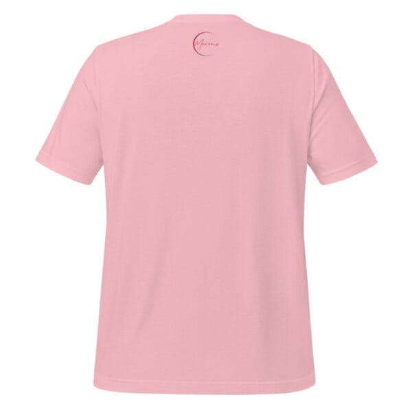 unisex staple t shirt pink back 6647c87824e11