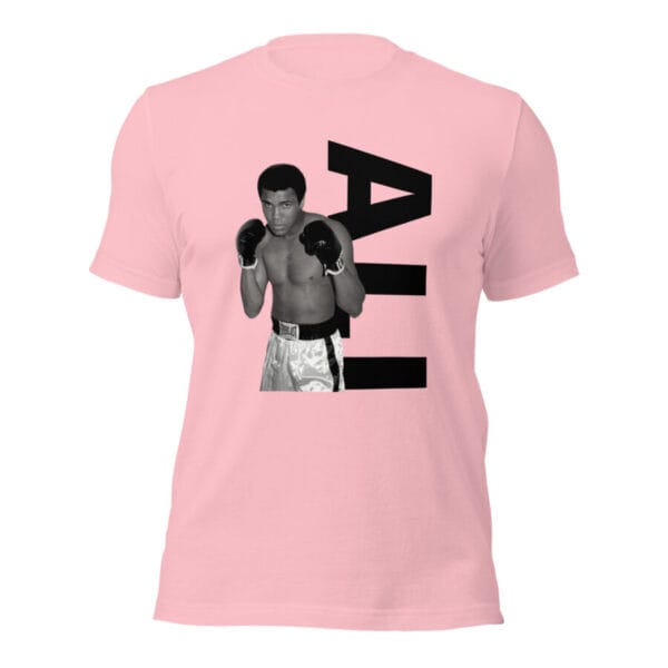 unisex staple t shirt pink front 66435c4d3579c