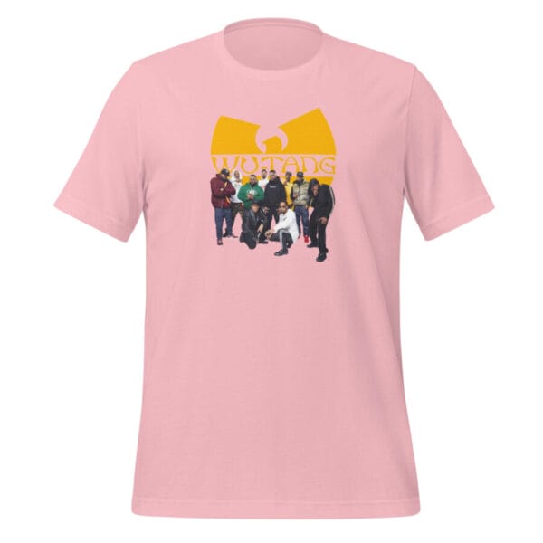 unisex staple t shirt pink front 6647c87813822
