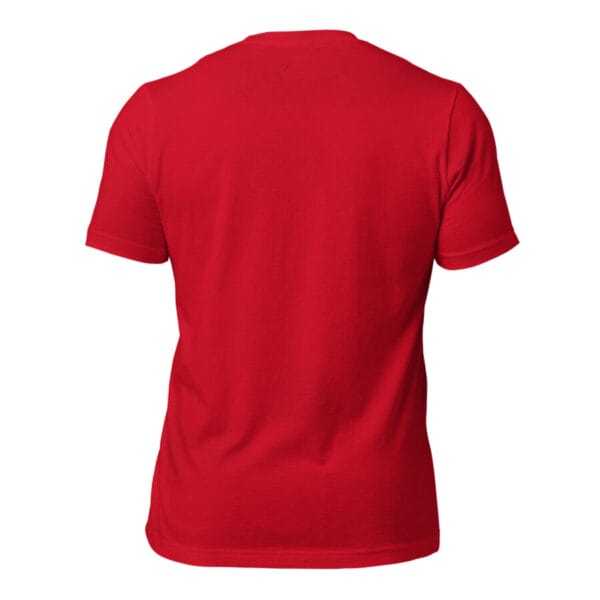 unisex staple t shirt red back 66435c4d44039