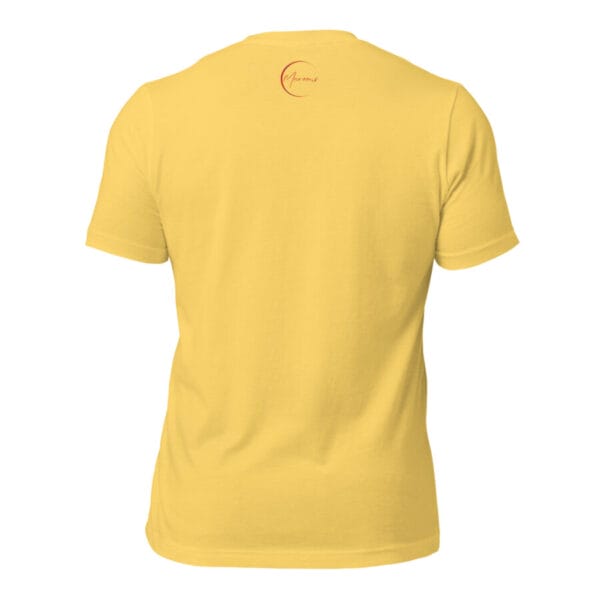 unisex staple t shirt yellow back 66435c4d9eb51