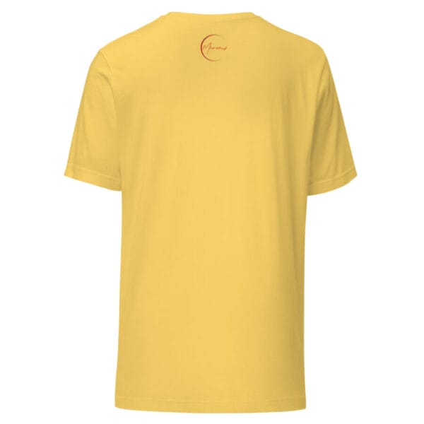 unisex staple t shirt yellow back 664b9595c9426