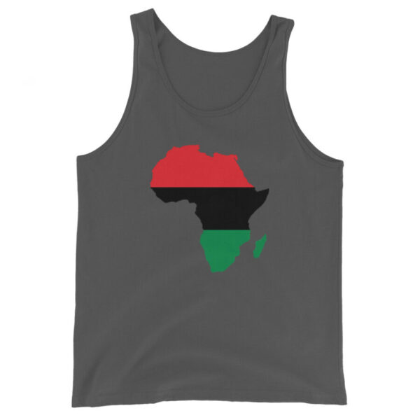 Pan-African Map Men's Tank Top – Image 6