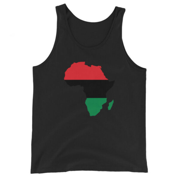 Pan-African Map Men's Tank Top