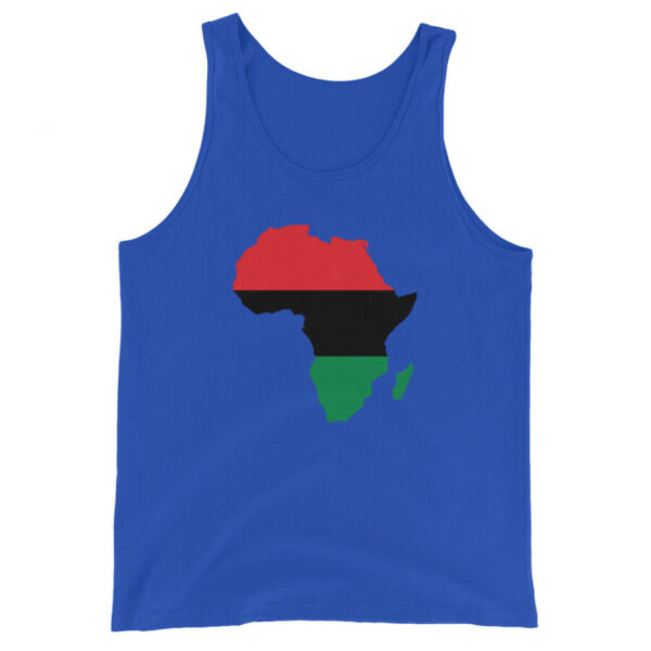 Pan-African Map Men's Tank Top – Image 5