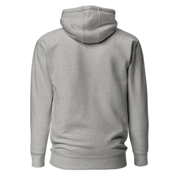 unisex premium hoodie carbon grey back 6667391f178c0