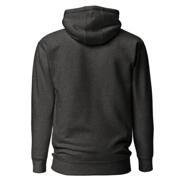 unisex premium hoodie charcoal heather back 6667391e8ad31