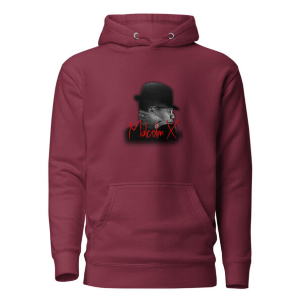 unisex premium hoodie maroon front 6667391e757ad