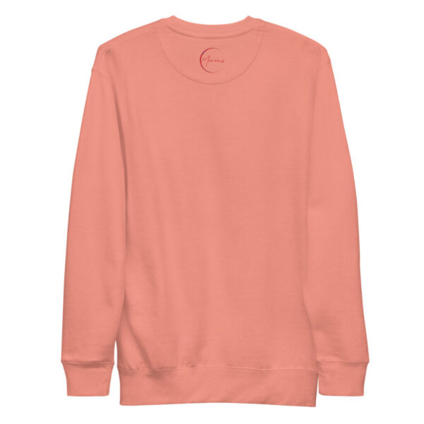 unisex premium sweatshirt dusty rose back 66673b0db6f02
