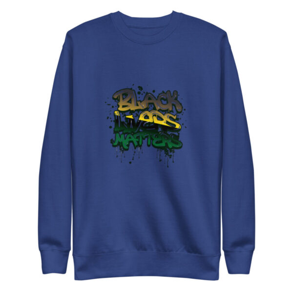 unisex premium sweatshirt team royal front 666488ab62acb