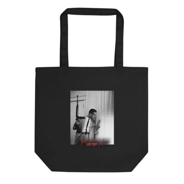 eco tote bag black front 668550877b64a