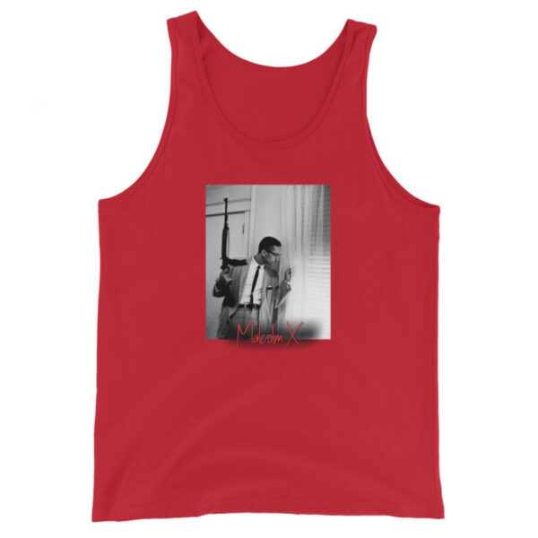 mens staple tank top red front 6685522a0deed