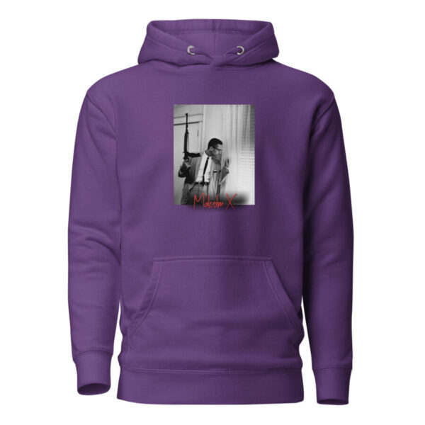 unisex premium hoodie purple front 668551c4c2967