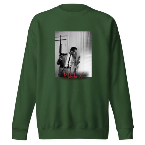 unisex premium sweatshirt forest green front 668553341cd54
