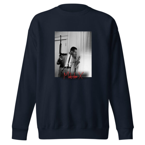 unisex premium sweatshirt navy blazer front 66855334178ba