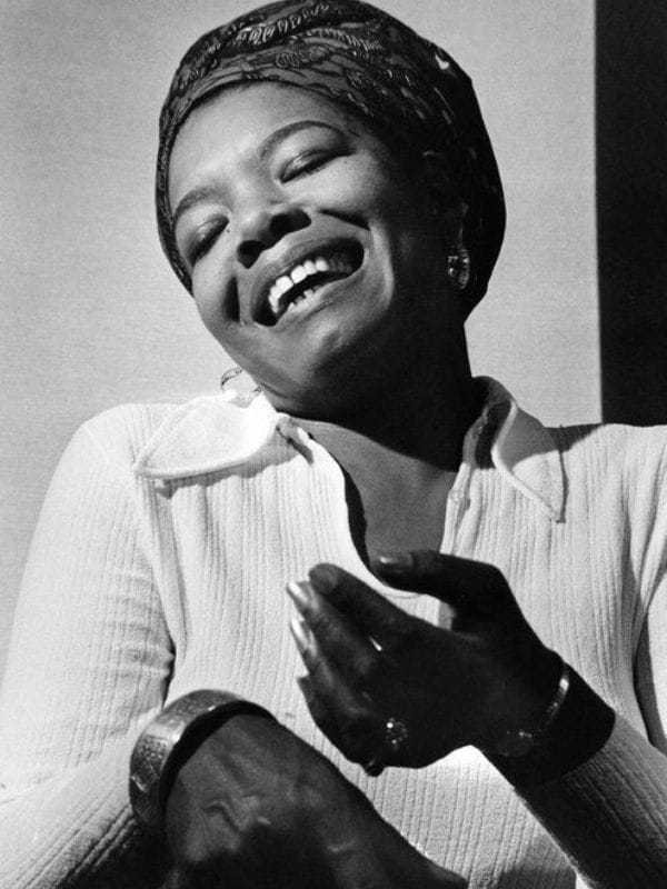 Maya Angelou